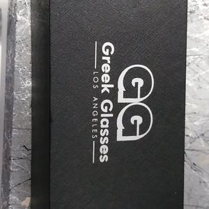 Greek sunglasses from Los Angeles